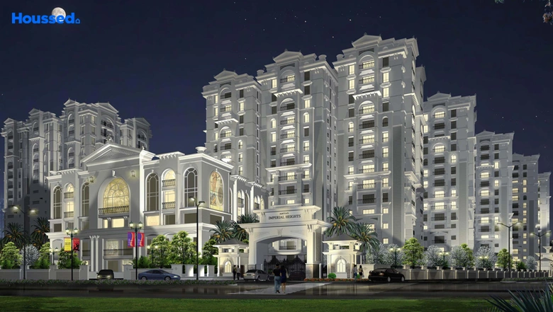 Project Image of Aditya Imperial Heights in Hafeezpet, Hyderabad - Image 115650
