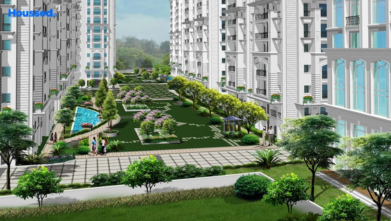 Project Image of Aditya Imperial Heights in Hafeezpet, Hyderabad - Image 115652
