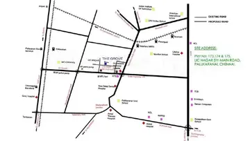 Location of Keystone The Grove - Image 193200