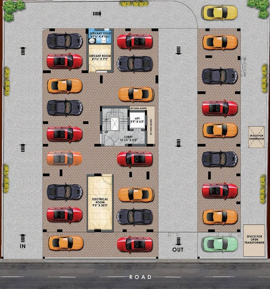 Master Plan of Vikaan Hayagriva in Madipakkam, Chennai - Image 193245