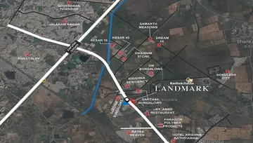 Location of Matangi Radhekrishna Landmark - Image 193249