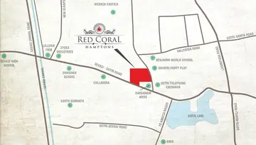 Location of Shree Shyam Red Coral Hamptons - Image 193263