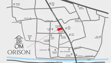 Location of Om Orison - Image 193287