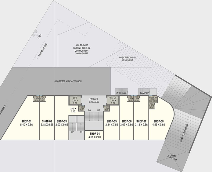 Master Plan of Om Orison in Sama Savli Road, Vadodara - Image 193289