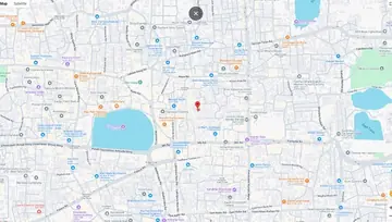 Location of Om Shops and Flats - Image 193300