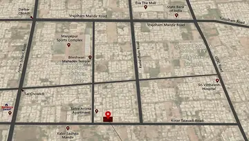Location of Swastik Radhey Heights - Image 193318