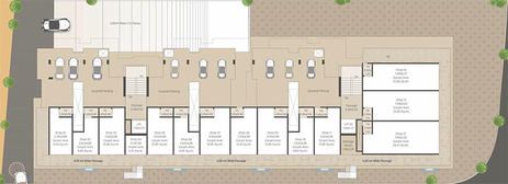 Master Plan of Vallabh Purv Gold in Sevasi, Vadodara - Image 193330