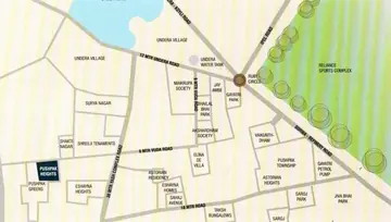 Location of Westin Pushpak Heights - Image 193348