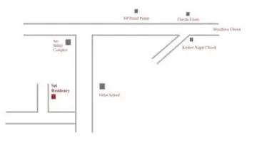 Location of Arham Sai Residency - Image 115664