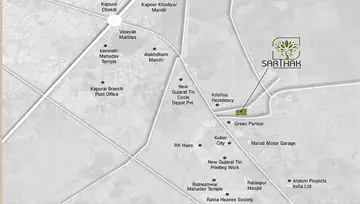 Location of Sarthak Bungalows - Image 193480