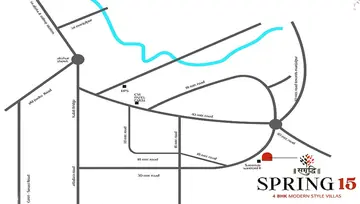 Location of Samruddhi Spring 15 - Image 193445
