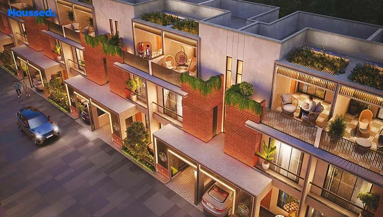 Project Image of Samruddhi Spring 15 in Kalali, Vadodara - Image 193442