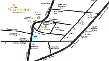 Location of Samruddhi Sunshine - Image 193450