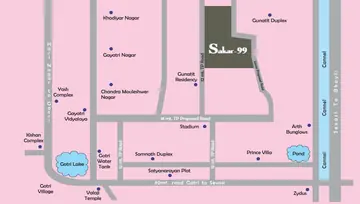Location of Sakar 99 - Image 193455