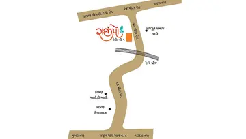 Location of Rajipo Residency - Image 193463