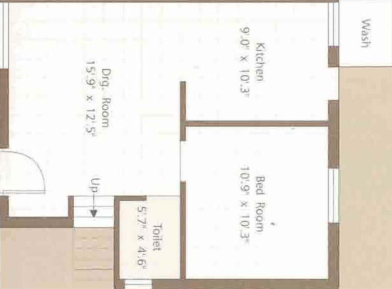 1 BHK House/Villa in Shiv Om Upvan in Waghodia Road, Vadodara - Image 824010