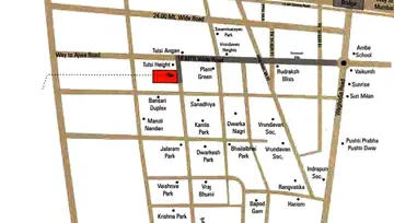 Location of Shiv Om Upvan - Image 193491