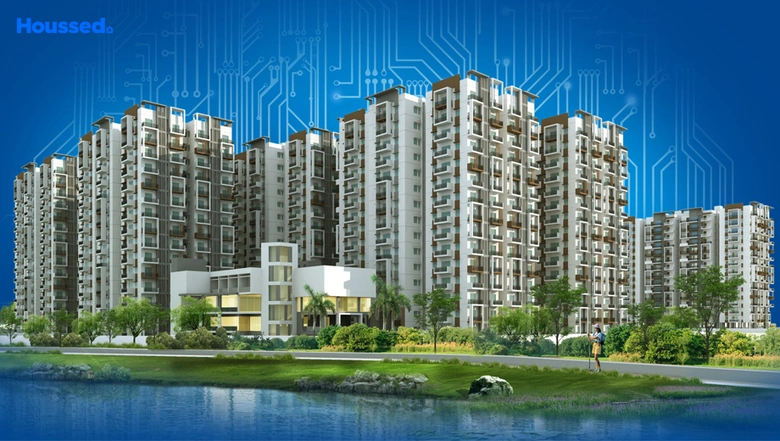 Project Image of Aparna Cyber Life in Nallagandla, Hyderabad - Image 116050
