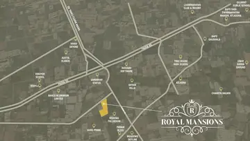 Location of Swastik Royal Mansions - Image 193503