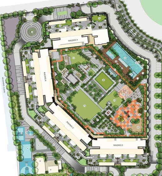 Master Plan of Kolte Patil Canvas in Hinjewadi, Pune - Image 193550
