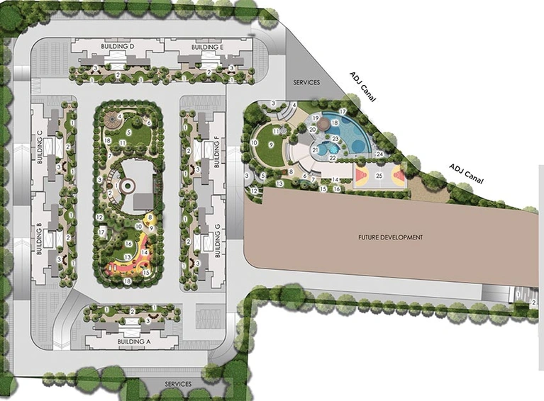 Master Plan of Kolte Patil Life Republic Atmos in Hinjewadi, Pune - Image 193558