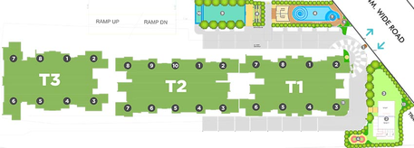 Master Plan of VTP Volare in Hinjewadi, Pune - Image 193568
