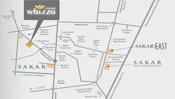 Location of Gaj Omkara Sakar Whizzo - Image 193575
