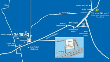 Location of Parshva Nirman Samyag Apartments - Image 193608