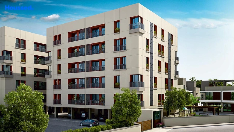 Project Image of Parshva Nirman Samyag Apartments in Bhayli Road, Vadodara - Image 193606