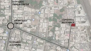 Location of Rachayeta Sanidhya Appartment - Image 193614