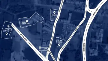 Location of Radharaman Samruddhi Shrey - Image 193620