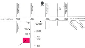 Location of Sai Darshan Sai Villa - Image 193626
