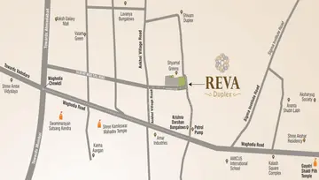 Location of Aspire Reva Duplex - Image 193659
