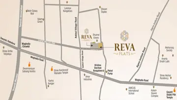 Location of Aspire Reva Flats - Image 193667