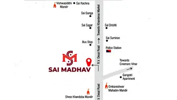 Location of Bharti Sai Madhav - Image 193681