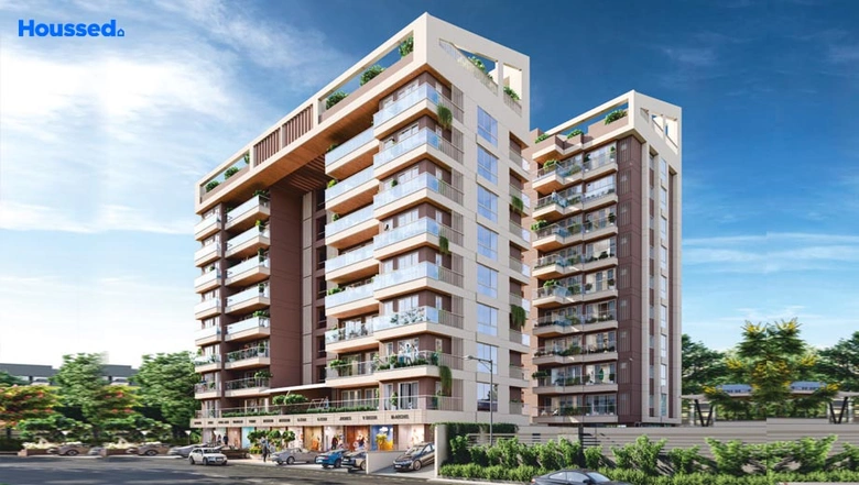 Project Image of Samyak Midtown in Gotri, Vadodara - Image 193710
