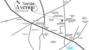 Location of Sardar Avenue - Image 193744