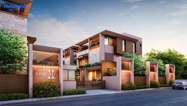 Project Image of Creative Serene 11 in Bhayli Road, Vadodara - Image 193748