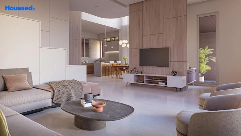 Sample Apartment of Creative Serene 11 in Bhayli Road, Vadodara - Image 193754