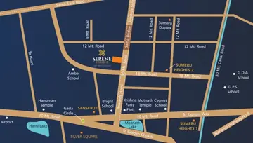 Location of Creative Serene Edifice - Image 193765