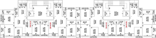Floor Plan of Krishna Shaligram West in Bhayli Road, Vadodara - Image 193787