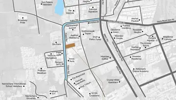 Location of Krishna Shaligram West - Image 193786
