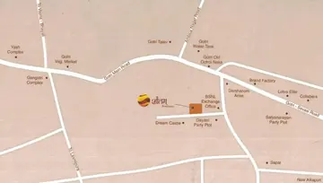 Location of Shubh Shantam Residency - Image 193793