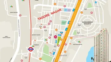 Location of Adityaraj Shanti Sadan - Image 31446