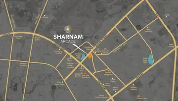 Location of Dhruvit Sharnam Arcade - Image 193831