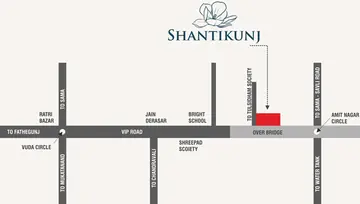 Location of Gayatri Shanti Kunj - Image 193844