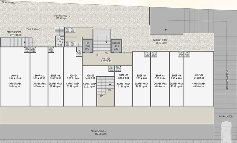 Master Plan of Gayatri Shanti Kunj in Kareli Baug, Vadodara - Image 193846