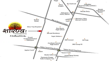 Location of Krishiv Shaaranya - Image 193868