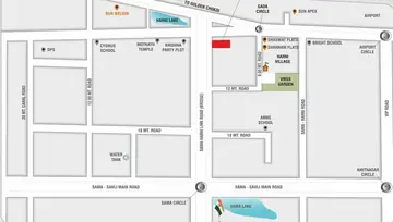Location of Miracle Seven Sky - Image 193884