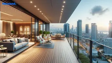 Sample Apartment of Signature Twin Tower DXP - Image 193947